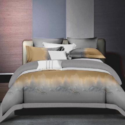 91家纺网 家纺一手货源 找家纺 （总）威克凯丽 2023新款全棉环保磨毛床单款四件套