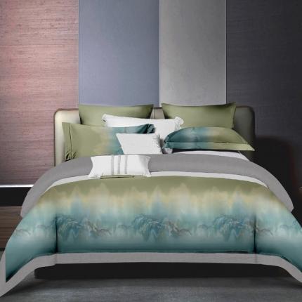 91家纺网 家纺一手货源 找家纺 （总）威克凯丽 2023新款全棉环保磨毛床单款四件套