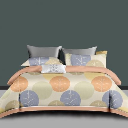 91家纺网 家纺一手货源 找家纺 （总）威克凯丽 2023新款全棉环保磨毛床单款四件套