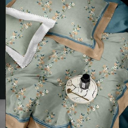 91家纺网 家纺一手货源 找家纺 （总）威克凯丽 2023新款全棉环保磨毛床单款四件套