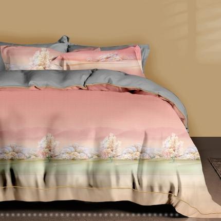 91家纺网 家纺一手货源 找家纺 （总）威克凯丽 2023新款全棉环保磨毛床单款四件套