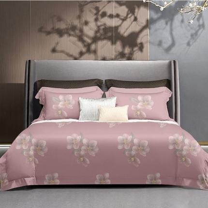 91家纺网 家纺一手货源 找家纺 （总）威克凯丽 2023新款全棉环保磨毛床单款四件套