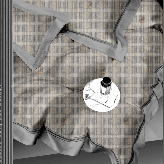 91家纺网 家纺一手货源 找家纺 （总）威克凯丽 2023新款全棉环保磨毛床单款四件套