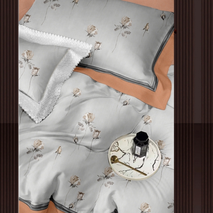 91家纺网 家纺一手货源 找家纺 （总）威克凯丽 2023新款全棉环保磨毛床单款四件套