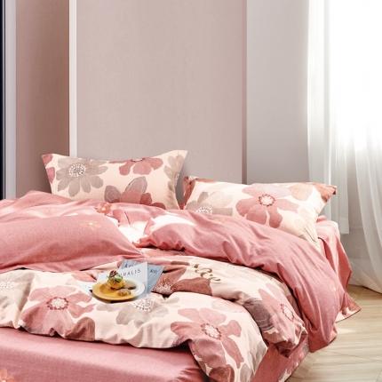 91家纺网 家纺一手货源 找家纺 （总1）威克凯丽 2023新款生态磨毛四件套