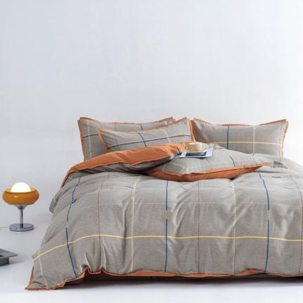 91家纺网 家纺一手货源 找家纺 （总1）威克凯丽 2023新款生态磨毛四件套