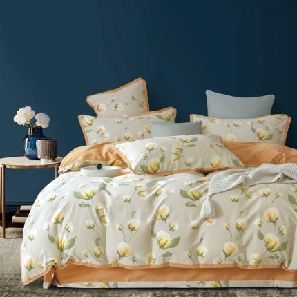 91家纺网 家纺一手货源 找家纺 （总1）威克凯丽 2023新款生态磨毛四件套