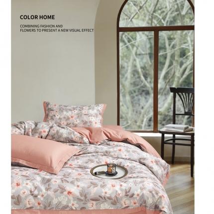 91家纺网 家纺一手货源 找家纺 （总1）威克凯丽 2023新款生态磨毛四件套