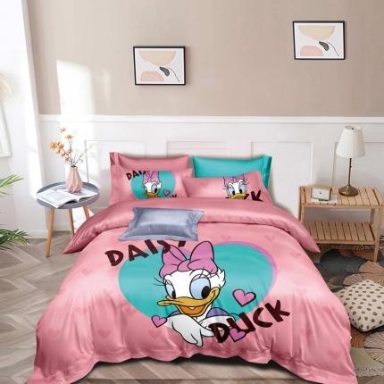 91家纺网 家纺一手货源 找家纺 （总1）威克凯丽 2023新款生态磨毛四件套