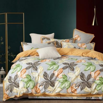 91家纺网 家纺一手货源 找家纺 （总1）威克凯丽 2023新款生态磨毛四件套