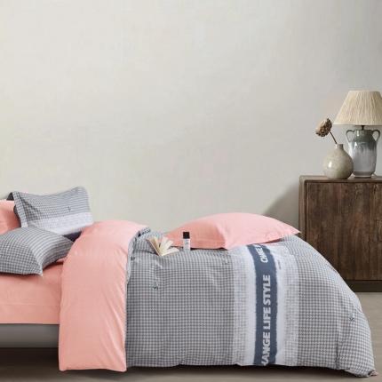 91家纺网 家纺一手货源 找家纺 （总1）威克凯丽 2023新款生态磨毛四件套