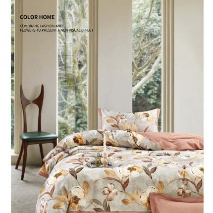 91家纺网 家纺一手货源 找家纺 （总1）威克凯丽 2023新款生态磨毛四件套