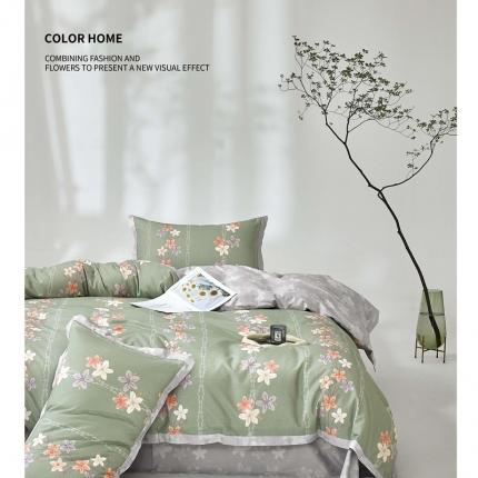 91家纺网 家纺一手货源 找家纺 （总1）威克凯丽 2023新款生态磨毛四件套