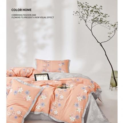 91家纺网 家纺一手货源 找家纺 （总1）威克凯丽 2023新款生态磨毛四件套