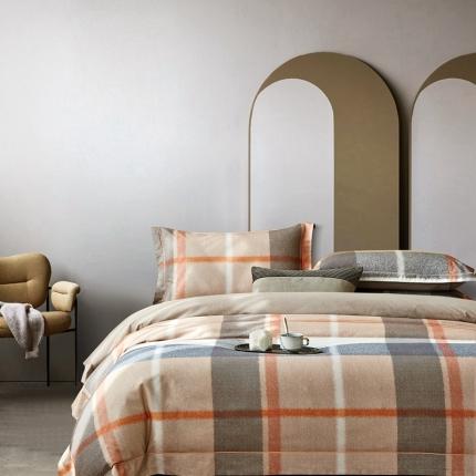 91家纺网 家纺一手货源 找家纺 （总1）威克凯丽 2023新款生态磨毛四件套