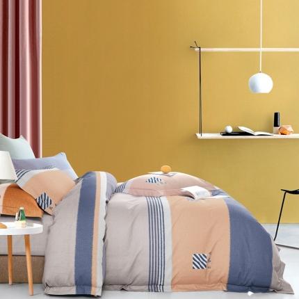 91家纺网 家纺一手货源 找家纺 （总1）威克凯丽 2023新款生态磨毛四件套