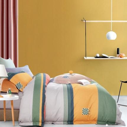 91家纺网 家纺一手货源 找家纺 （总1）威克凯丽 2023新款生态磨毛四件套