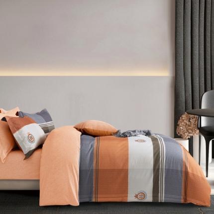 91家纺网 家纺一手货源 找家纺 （总1）威克凯丽 2023新款生态磨毛四件套