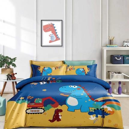 91家纺网 家纺一手货源 找家纺 （总1）威克凯丽 2023新款生态磨毛四件套