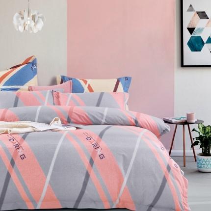 91家纺网 家纺一手货源 找家纺 （总1）威克凯丽 2023新款生态磨毛四件套