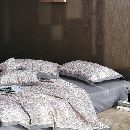 91家纺网 家纺一手货源 找家纺 （总1）威克凯丽 2023新款生态磨毛四件套