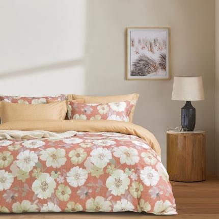 91家纺网 家纺一手货源 找家纺 （总1）威克凯丽 2023新款生态磨毛四件套