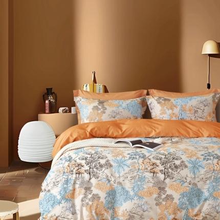 91家纺网 家纺一手货源 找家纺 （总1）威克凯丽 2023新款生态磨毛四件套