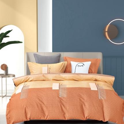 91家纺网 家纺一手货源 找家纺 （总1）威克凯丽 2023新款生态磨毛四件套