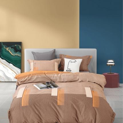 91家纺网 家纺一手货源 找家纺 （总1）威克凯丽 2023新款生态磨毛四件套