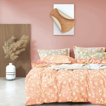 91家纺网 家纺一手货源 找家纺 （总1）威克凯丽 2023新款生态磨毛四件套