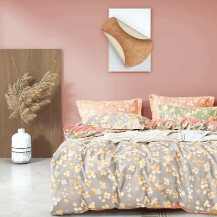 91家纺网 家纺一手货源 找家纺 （总1）威克凯丽 2023新款生态磨毛四件套