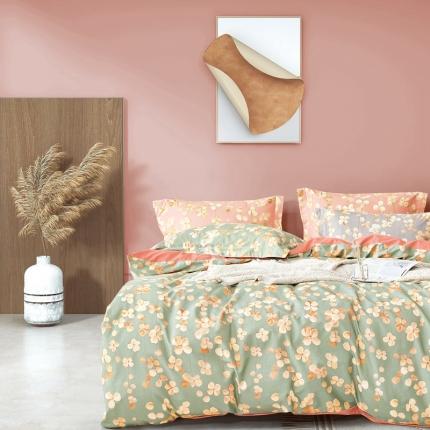 91家纺网 家纺一手货源 找家纺 （总1）威克凯丽 2023新款生态磨毛四件套