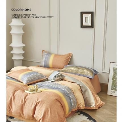 91家纺网 家纺一手货源 找家纺 （总1）威克凯丽 2023新款生态磨毛四件套