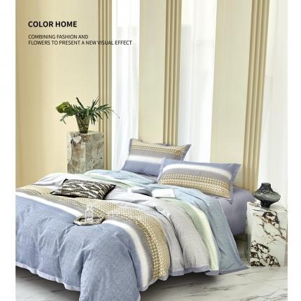 91家纺网 家纺一手货源 找家纺 （总1）威克凯丽 2023新款生态磨毛四件套