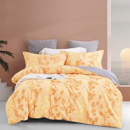 91家纺网 家纺一手货源 找家纺 （总1）威克凯丽 2023新款生态磨毛四件套