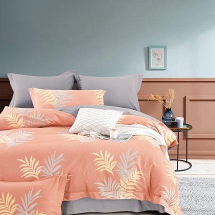 91家纺网 家纺一手货源 找家纺 （总1）威克凯丽 2023新款生态磨毛四件套