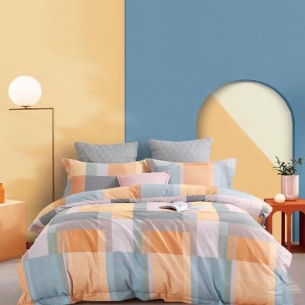 91家纺网 家纺一手货源 找家纺 （总1）威克凯丽 2023新款生态磨毛四件套