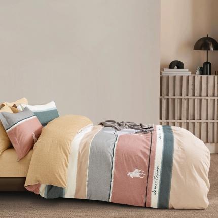 91家纺网 家纺一手货源 找家纺 （总1）威克凯丽 2023新款生态磨毛四件套