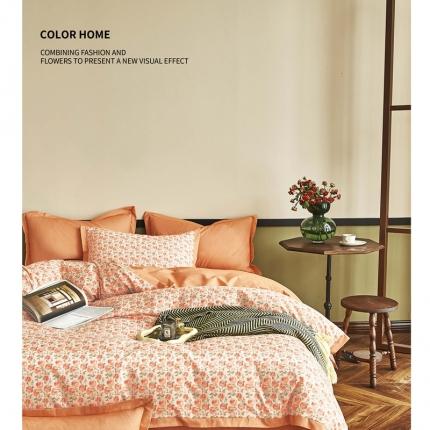 91家纺网 家纺一手货源 找家纺 （总1）威克凯丽 2023新款生态磨毛四件套