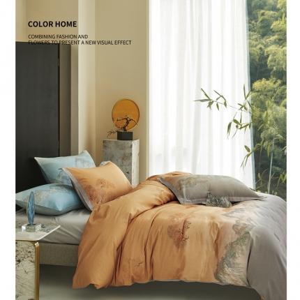 91家纺网 家纺一手货源 找家纺 （总1）威克凯丽 2023新款生态磨毛四件套