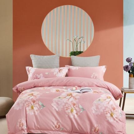 91家纺网 家纺一手货源 找家纺 （总1）威克凯丽 2023新款生态磨毛四件套