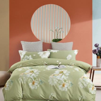 91家纺网 家纺一手货源 找家纺 （总1）威克凯丽 2023新款生态磨毛四件套