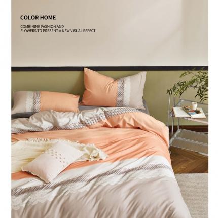 91家纺网 家纺一手货源 找家纺 （总1）威克凯丽 2023新款生态磨毛四件套