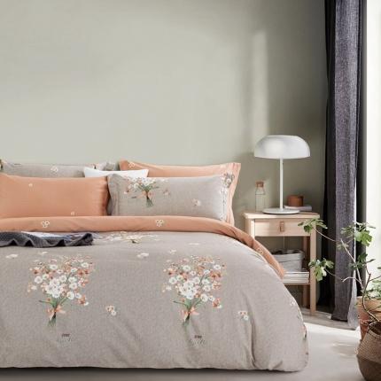 91家纺网 家纺一手货源 找家纺 （总1）威克凯丽 2023新款生态磨毛四件套