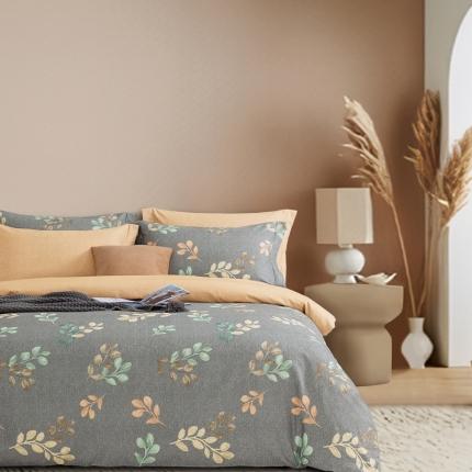 91家纺网 家纺一手货源 找家纺 （总1）威克凯丽 2023新款生态磨毛四件套