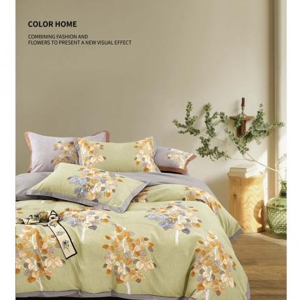 91家纺网 家纺一手货源 找家纺 （总1）威克凯丽 2023新款生态磨毛四件套