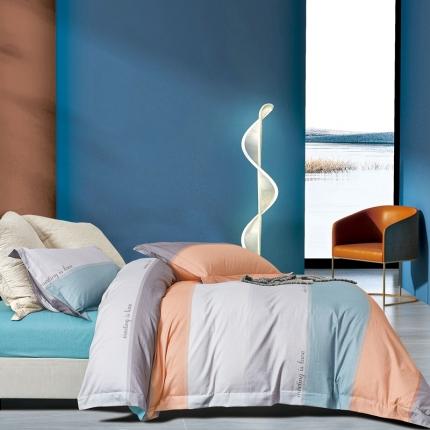 91家纺网 家纺一手货源 找家纺 （总1）威克凯丽 2023新款生态磨毛四件套