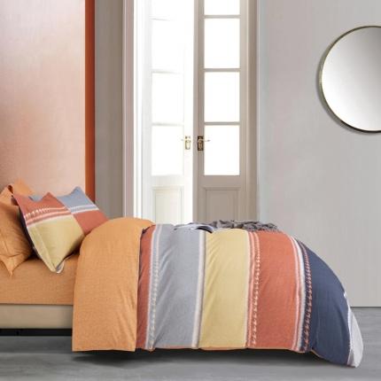 91家纺网 家纺一手货源 找家纺 （总1）威克凯丽 2023新款生态磨毛四件套