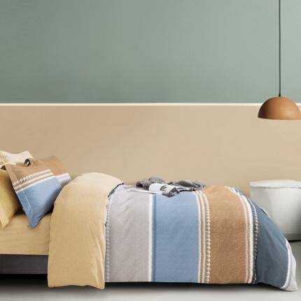 91家纺网 家纺一手货源 找家纺 （总1）威克凯丽 2023新款生态磨毛四件套