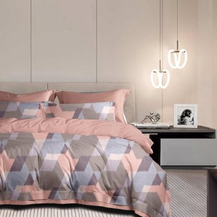 91家纺网 家纺一手货源 找家纺 （总1）威克凯丽 2023新款生态磨毛四件套